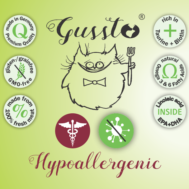 Karma weterynaryjna Gussto Hypoallergenic